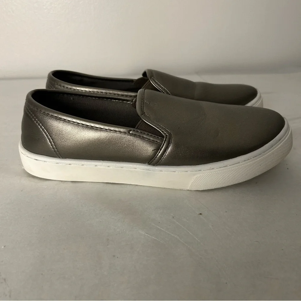 Goldtoe Metallic Loafer with Chunky Sole GUC Size 8.5 - Picture 3 of 9